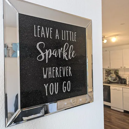 Gemuetlicher Gluecksplatz Apartment