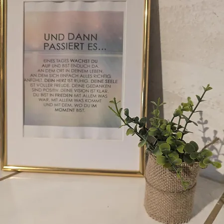 Gemütlicher Glücksplatz