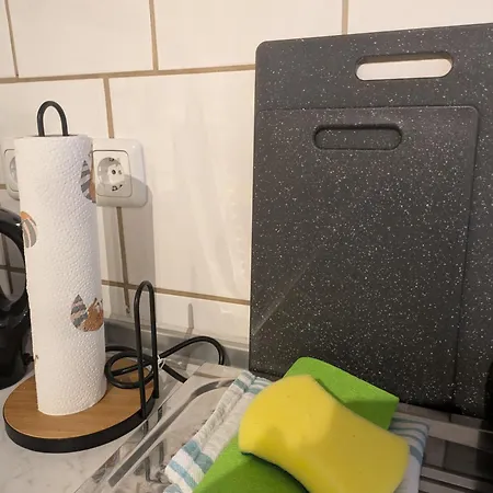 Apartment Gemuetlicher Gluecksplatz *