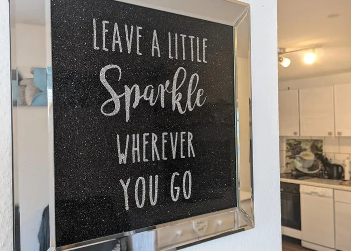 Gemuetlicher Gluecksplatz דירה