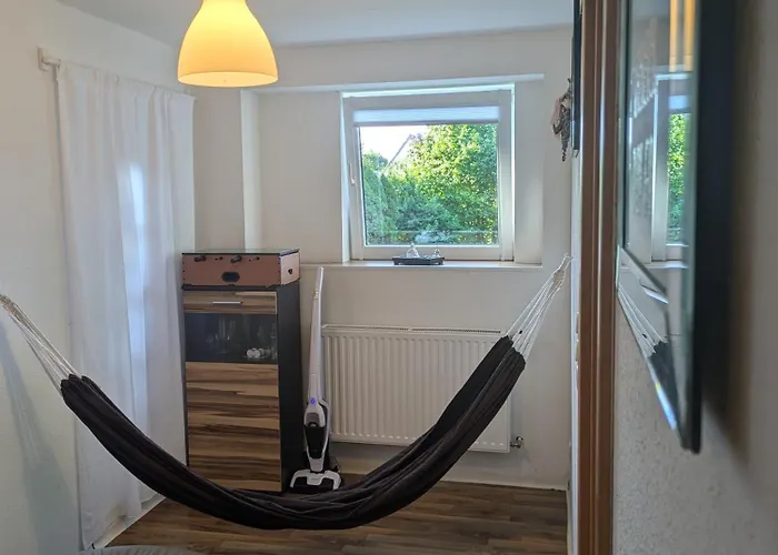 Gemuetlicher Gluecksplatz Frielendorf