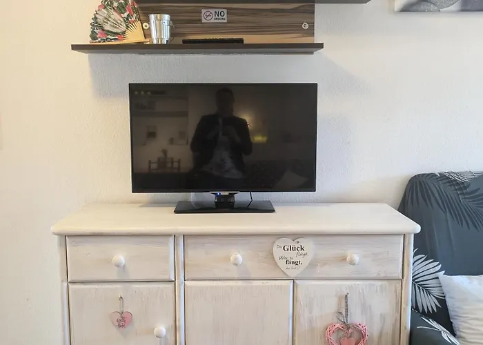 Gemuetlicher Gluecksplatz דירה *