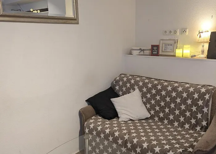 Gemuetlicher Gluecksplatz דירה