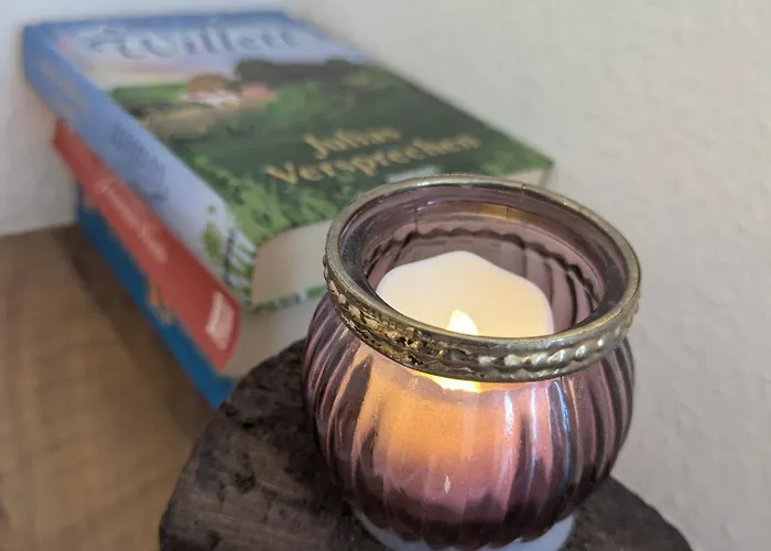 Gemuetlicher Gluecksplatz דירה