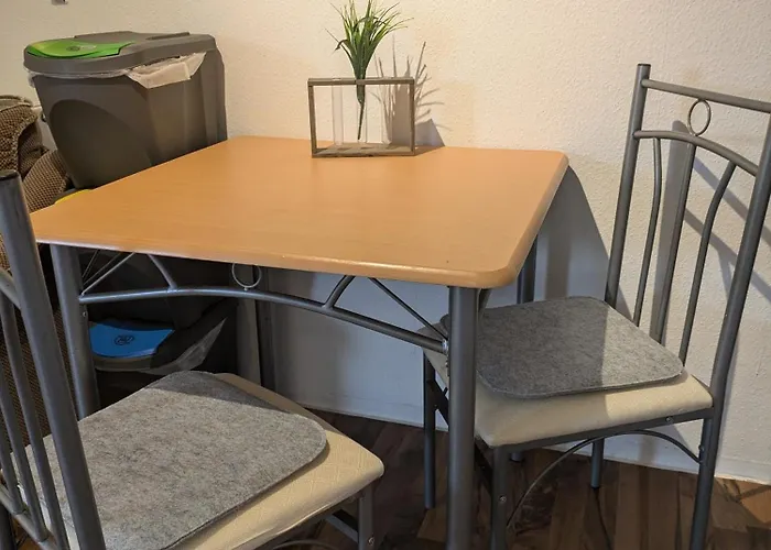 Gemuetlicher Gluecksplatz דירה