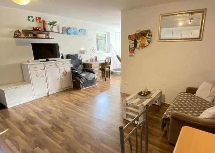 Gemuetlicher Gluecksplatz