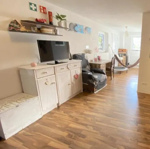 Gemuetlicher Gluecksplatz דירה *