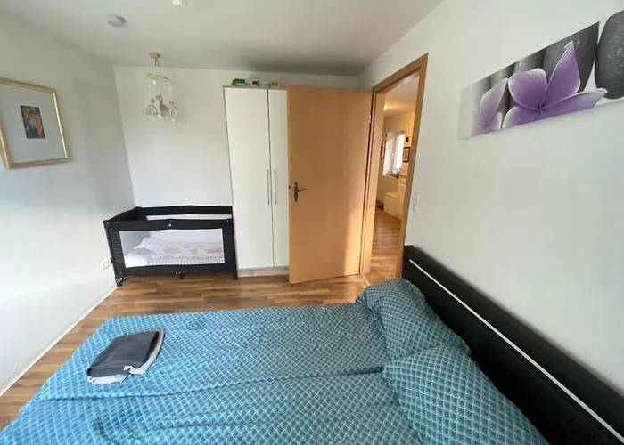 Gemuetlicher Gluecksplatz דירה *